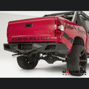 Toyota Tundra Rear Bumper - Vengeance - Fab Fours - (2014 - 2021) - With Sensors